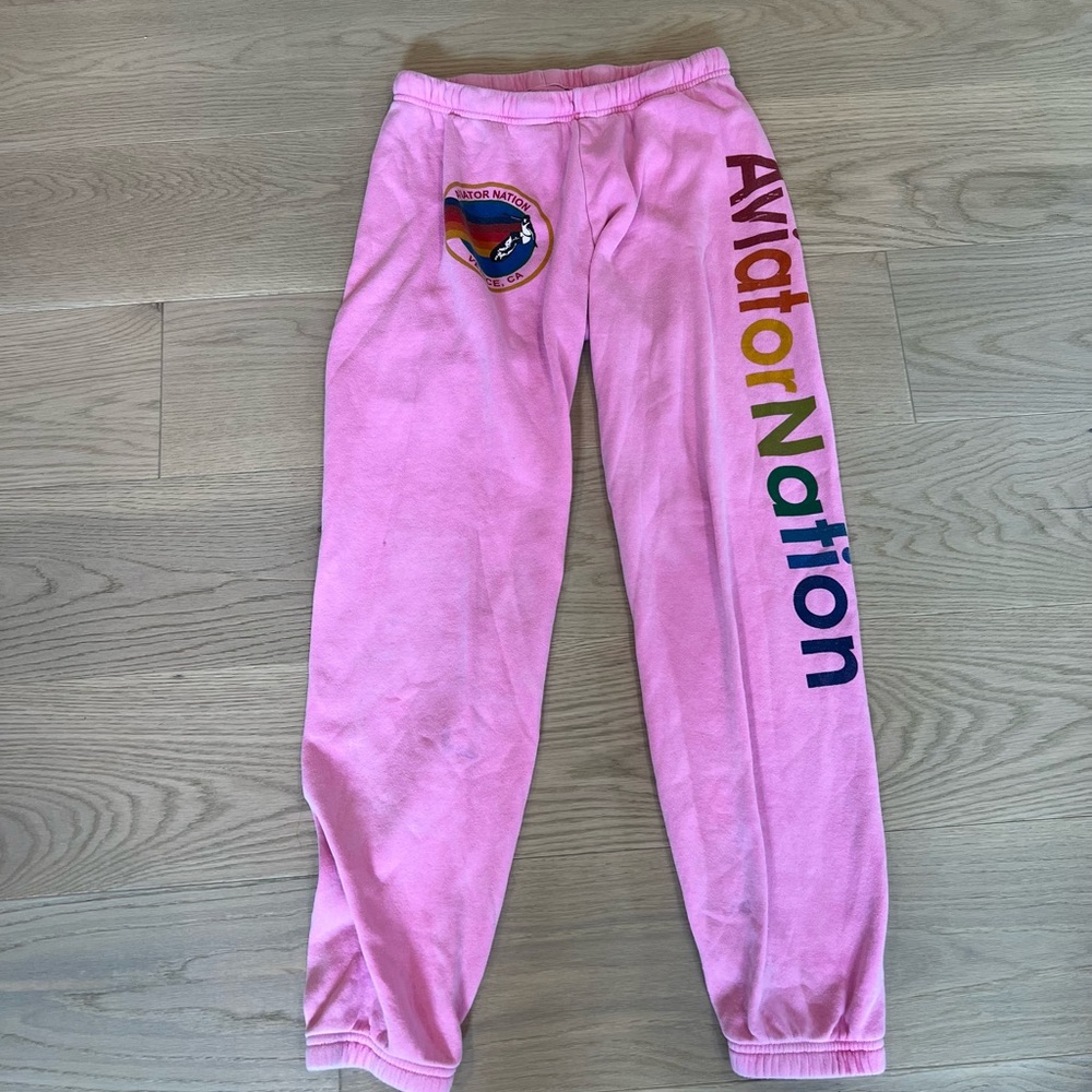 Aviator Nation Womens Sweatpants